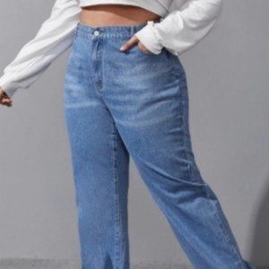 ⚡️Curve Appeal Blue Jeans-10/30